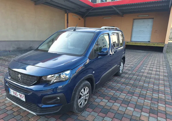 samochody osobowe Peugeot Rifter cena 76500 przebieg: 40531, rok produkcji 2021 z Koło